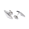 Non-Tarnish 304 Stainless Steel Stud Earring for Women EJEW-I285-22P-2