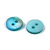 Freshwater Shell Buttons SHEL-C005-01C-11-2