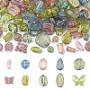 100G Transparent Acrylic Beads OACR-FS0002-01-1