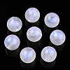 Transparent Acrylic Beads OACR-N008-108D-01-1