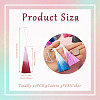 27Pcs 9 Colors Polyester Tassel Big Pendants FIND-SW0001-14-3