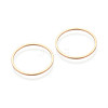 Brass Linking Rings X-KK-S327-06KC-20mm-3
