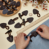 8Pcs Resin Buttons DIY-FG0007-76A-3