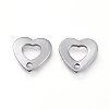304 Stainless Steel Charms STAS-L232-084P-2