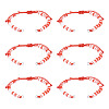 Handmade Polymer Clay Bead Bracelets Making AJEW-TAC00077-2