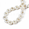 Natural Freshwater Shell Beads SHEL-S276-168R-4