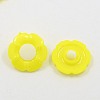 Acrylic Shank Buttons BUTT-E069-A-M-3