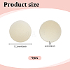 EVA Cloth Round Fascinator Hat Base for Millinery Magic AJEW-WH0248-846A-5