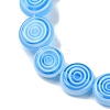 Handmade Lampwork Beads Strands LK-R004-50D-3