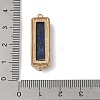 Natural Lapis Lazuli Links connectors G-P431-07E-3