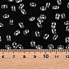 Baking Paint Transparent Glass Seed Beads X-SEED-N006-05A-5
