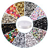 DIY Children's Day Gift Stretch Bracelets Kits DIY-CW0001-02-1