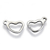 Non-Tarnish 201 Stainless Steel Charms STAS-R116-010-2