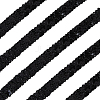 Plastic & Polyester Paillette Beads OCOR-WH20016-04G-7