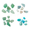 Natural Green Aventurine & Amazonite Beads G-TA0001-20-2