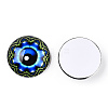 Glass Cabochons GGLA-T004-06E-1