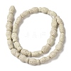 Natural Lava Rock Beads Strands G-U007-01F-2