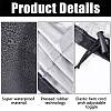 Polyester Wall Mounted Electric Fan Dust Cover AJEW-WH20010-65C-6