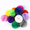 Paper Honeycomb Ball AJEW-WH0003-20cm-02-2