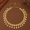Ethnic Style Alloy Flower Link Chain Tassel Waist Body Chains FS-WG4F21D-01-1