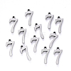 Tarnish Resistant 201 Stainless Steel Charms STAS-R108-07-2