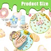 Opaque Resin Cabochons RESI-CJC0012-37A-2