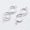 925 Sterling Silver Links X-STER-K167-014S-1