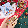 120Pcs 6 Colors Plastic Pendants FIND-SC0010-90A-3