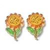 Transparent Epoxy Resin Decoden Cabochons X1-CRES-I030-16A-1