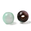 Two Tone Resin European Beads RE-CBA2450-05A-2