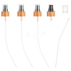 Plastic & Bamboo Spray Bottle Replacement Dispensing Pump Top LS-MRMJ-WH0087-11A-1