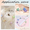 2Bags Opaque Acrylic Beads MACR-YW0004-32A-6