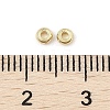 Rack Plating Brass Spacer Beads X1-KK-A235-02G-01-2