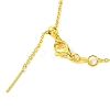 Rack Plating Brass Heart Pendant Necklaces for Women NJEW-G139-01G-3