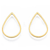 201 Stainless Steel Linking Rings LS-STAS-N090-T17-2-1