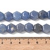 Natural Blue Aventurine(Dyed & Heated) Beads Strands G-G463-A03-10x11mm-5
