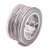 30M Segment Dyed Cotton & Metallic String Threads OCOR-F018-01E-2