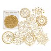 10Pcs Magic Circle Theme Hollow Lace Scrapbooking Paper Pads WG31640-04-1