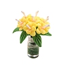 Lily Flower Miniature Ornaments PW-WG21F40-02-1