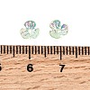 Electroplated Resin Cabochons MRMJ-T083-02D-3