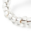 Transparent Acrylic Beads Rings X1-RJEW-TA00006-6