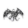 Halloween Alloy Enamel Pendants AL-CBA492B-01J-P-1
