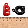 Opaque Acrylic Pendants X1-MACR-F082-01-3