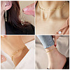 5M Brass Link Chains KK-TA0002-45-8