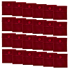 24Pcs Square Velvet Jewelry Bags TP-FI0001-02A-1