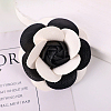 PU Leather Alligator Hair Clips for Girls OHAR-WH20008-18B-5