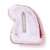 Christmas Hat Cloth Snap Hair Clips PHAR-G003-09-2