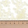 Transparent Colours Glass Seed Beads X1-SEED-P008-01B-10-4