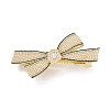 Alloy Crystal Rhinestone Hair Barrettes PHAR-D011-06LG-1