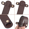 Imitation Leather Bag Strap Covers DIY-CL0001-73A-6